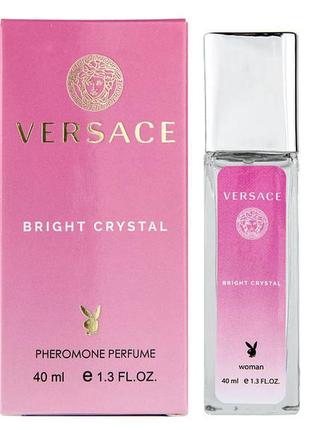 Парфумована вода pheromone formula  bright crystal жіночий 40 мл5 фото
