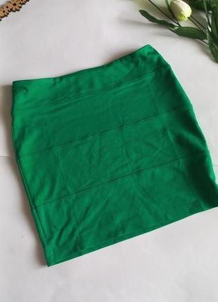 Набор зеленых юбок мини новые 5 штук5 фото