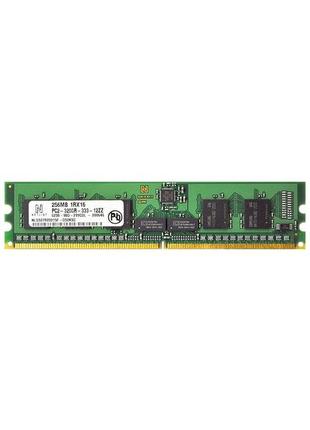 Оперативна пам'ять netlist 256 mb 1rx16 pc2-3200r ddr2-400mhz (nld327r23215f-d32ksc)