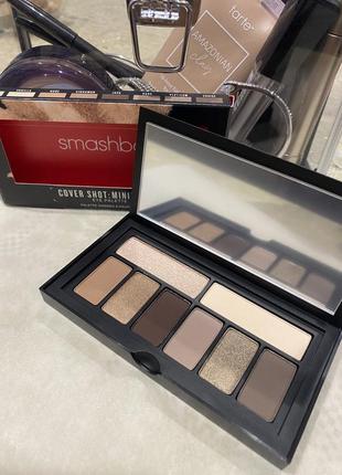 Палетка тіней smashbox cover shot оригінал