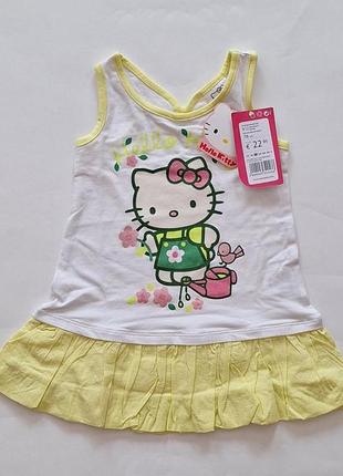 Сарафан hello kitty новий1 фото