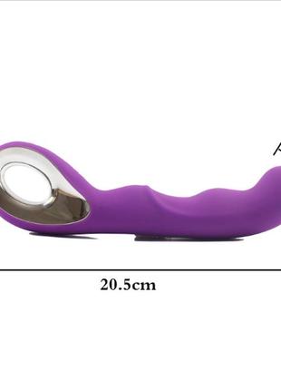 Вибратор g-spot с ручкой супер шоп 8