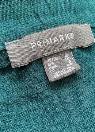 Смарагдова вкорочена сорочка primark6 фото