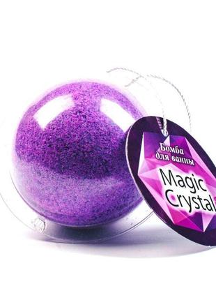Бомба для ванны "magic crystal" супер шоп