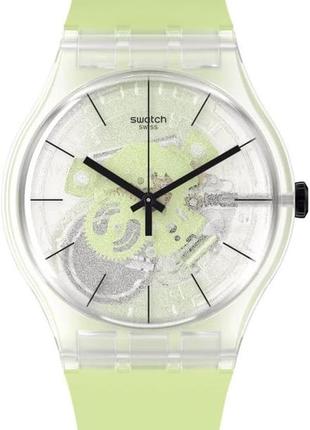 Swatch green daze годинник
