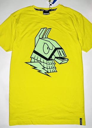 Футболка белого цвета с принтом для парня// размер: 170 см./бренд: ovs