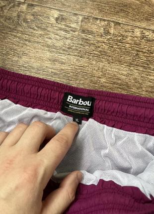 Чоловічі пляжні шорти barbour3 фото