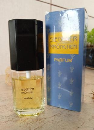 Siegener kronchen, creation citia, parfum, винтаж, германия, 15 мл