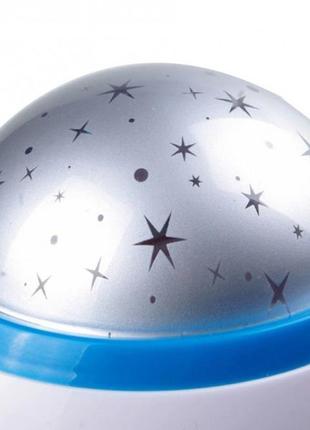 Часы с будильником и проектором звездного неба 1038