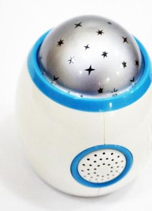 Часы с будильником и проектором звездного неба 1038