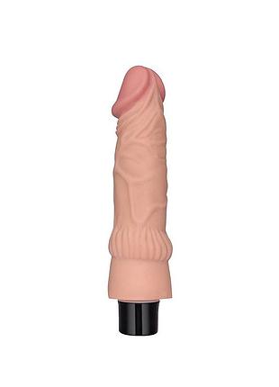 Фалоімітатор із вібрацією real softee 8.3" long супер шоп 4