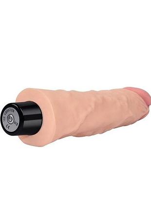 Фалоімітатор із вібрацією real softee 8.3" long супер шоп 7