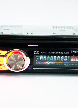 Dvd автомагнитола 3218 usb+sd+mmc съемная панель 2