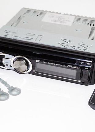 Dvd автомагнитола 3218 usb+sd+mmc съемная панель 6