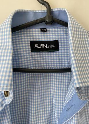 Котонова сорочка alpin3 фото