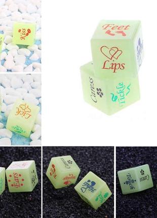 Кубики для эротических игр (2 шт) 2