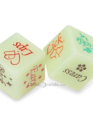 Кубики для эротических игр (2 шт) 4