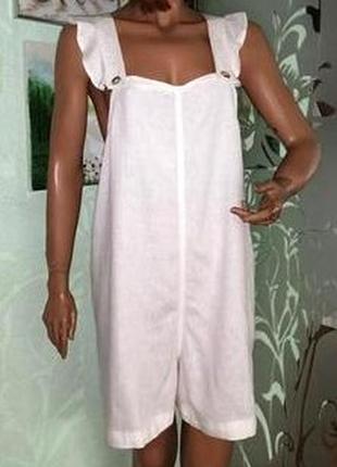 Ромпер 55%лён, f&f, 50/52р.