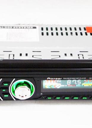 Автомагнитола 8506  - usb+rgb подсветка+fm+aux+ пульт