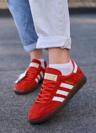 Кросівки adidas spezial red