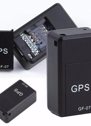 Мини gsm/gprs трекер gf-07 4