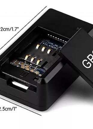 Мини gsm/gprs трекер gf-07 5