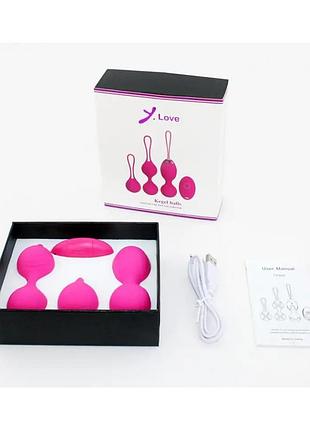 Вагинальные шарики everlove usb супер шоп 7