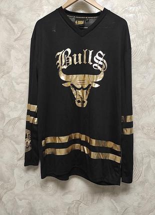 Джерси, чикаго буллз nba з довгим рукавом