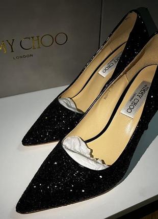 Туфли лодочки на шпильке jimmy choo