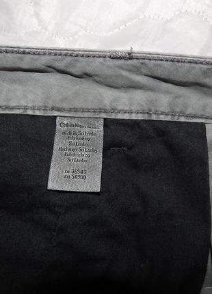 Шорти джинсові чоловічі calvin klein jeans р.52 010shm (тільки в зазначеному розмірі, тільки 1 шт.)6 фото