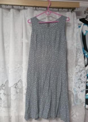 Платье на завязочках,размер l