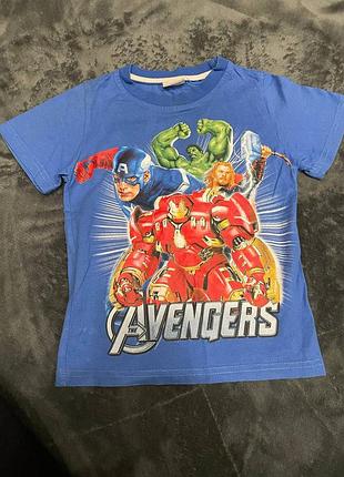 Футболка на мальчика размер 104
