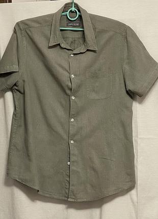 Сорочка  напів льняна  primark