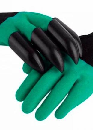 Садовые перчатки garden glove весенняя распродажа!