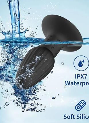 Силиконовая анальная пробка a-toys deluxe series style 2