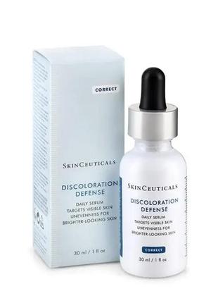 Skinceuticals discoloration defense serum сыворотка против пигментации, 30 мл