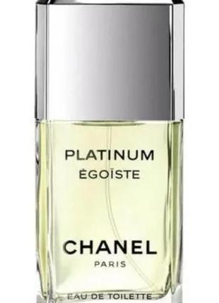 Мужская туалетная вода chanel egoiste platinum, 100 мл.