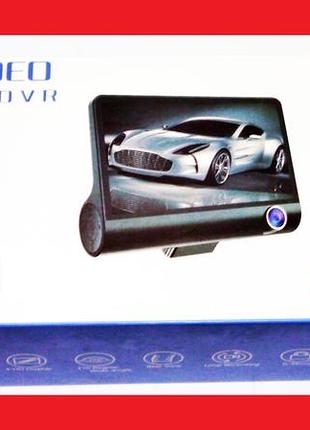 Відеореєстратор dvr sd319 з 3 камерами