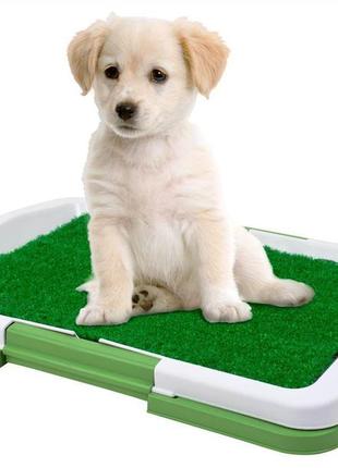 Лоток для собак puppy potty pad st201 весенняя распродажа!