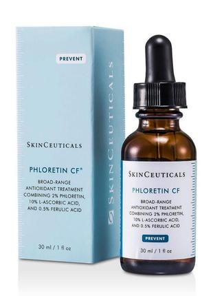 Skinceuticals phloretin cf gel антиоксидантная гель-сыворотка для всех типов кожи 30 мл