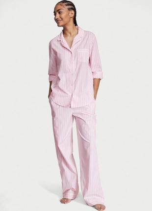 Victoria ́s victorias secret віктория сикрет піжама, костюм для дому cotton long pajama set