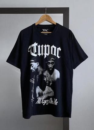 Tupac merchandise printed t-shirt (футболка)