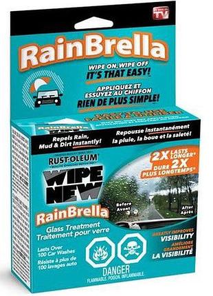 Rain brella антидождь для стекол автомобиля