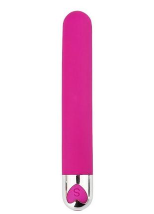Мощный вибратор long bullet usb супер шоп 2