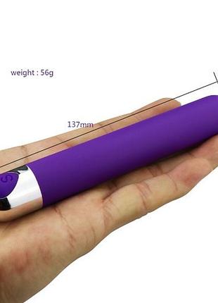 Мощный вибратор long bullet usb супер шоп 5