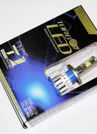 Led біксенон світлодіодний h4 6000 k 40w