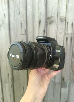 Фотоапарат canon zoom lens ef-s 18-55 mm