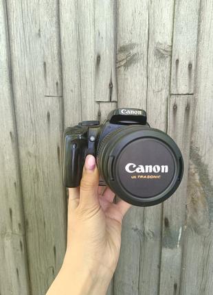 Фотоапарат canon zoom lens ef-s 18-55 mm2 фото