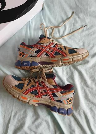 Женские кроссовки asics gel - kahana 8
•brown navy•