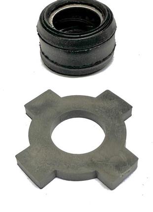 Ремкомплект водяного насоса зіл-130 малий (сальник помпи + фібра)